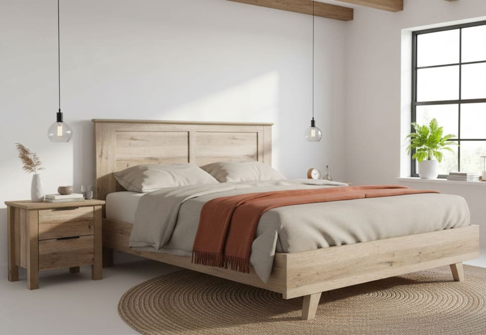 BRADSHAW MK2 Queen Bed