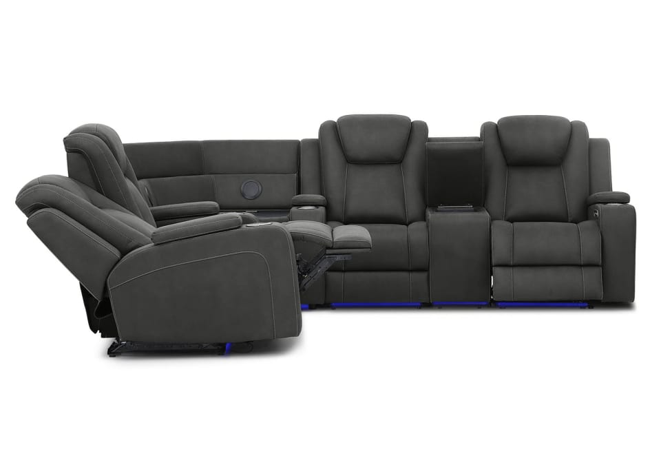 SENTINAL MK2 4pc Corner with RHF Console
