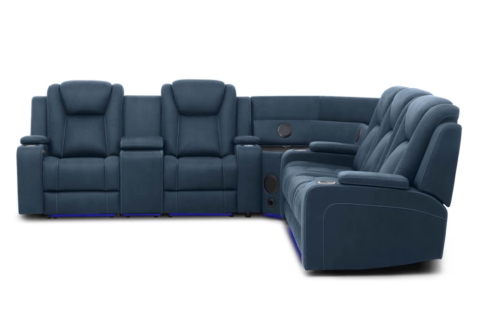 SENTINAL MK2 5pc Corner with LHF Console