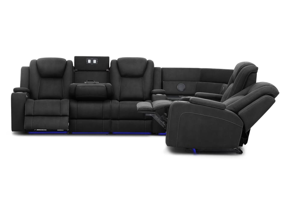 SENTINAL MK2 5 Piece Corner with LHF 3 Seater
