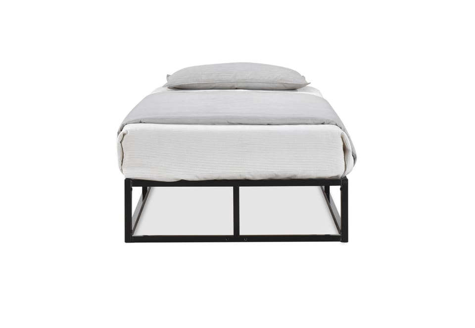 PATTON HIGH Single Bed