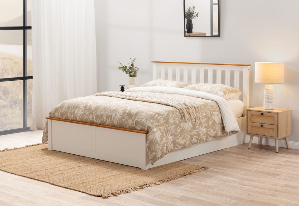 KIRK QUEEN LIFT BED (3 CTN)