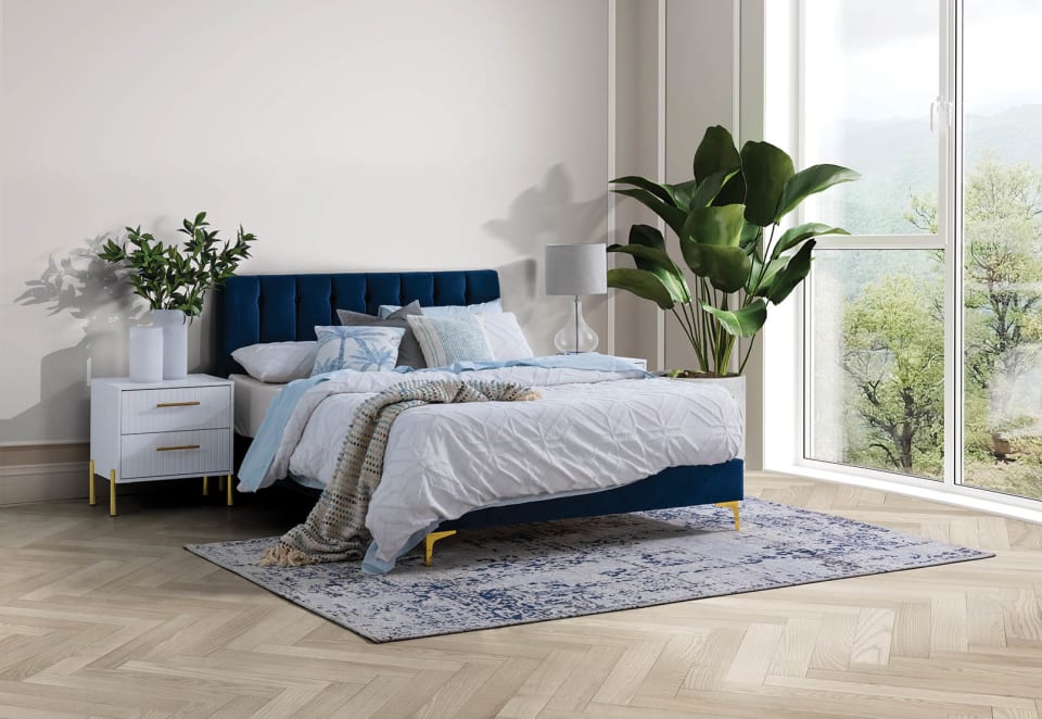 DANIELS Double Bed (2Ctn)