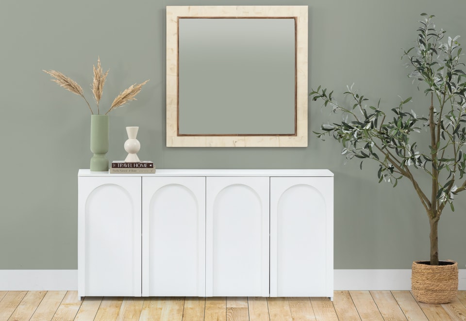 SAVONA 4 Door Buffet (2Ctn)