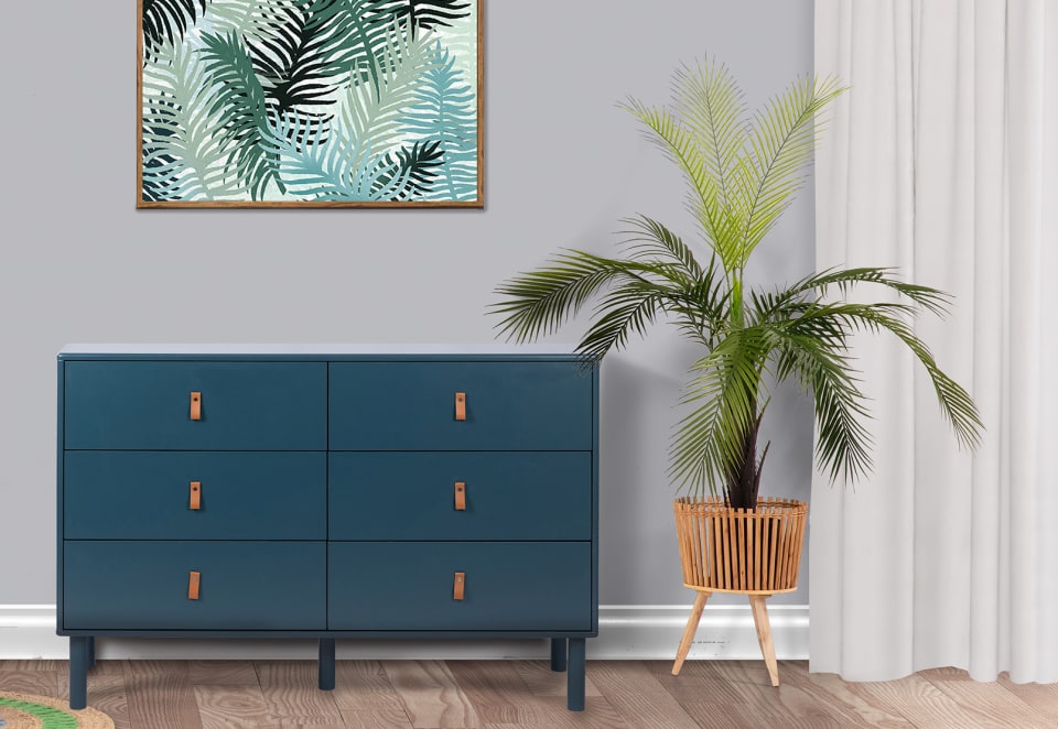 ROSALES 6Drw Dresser