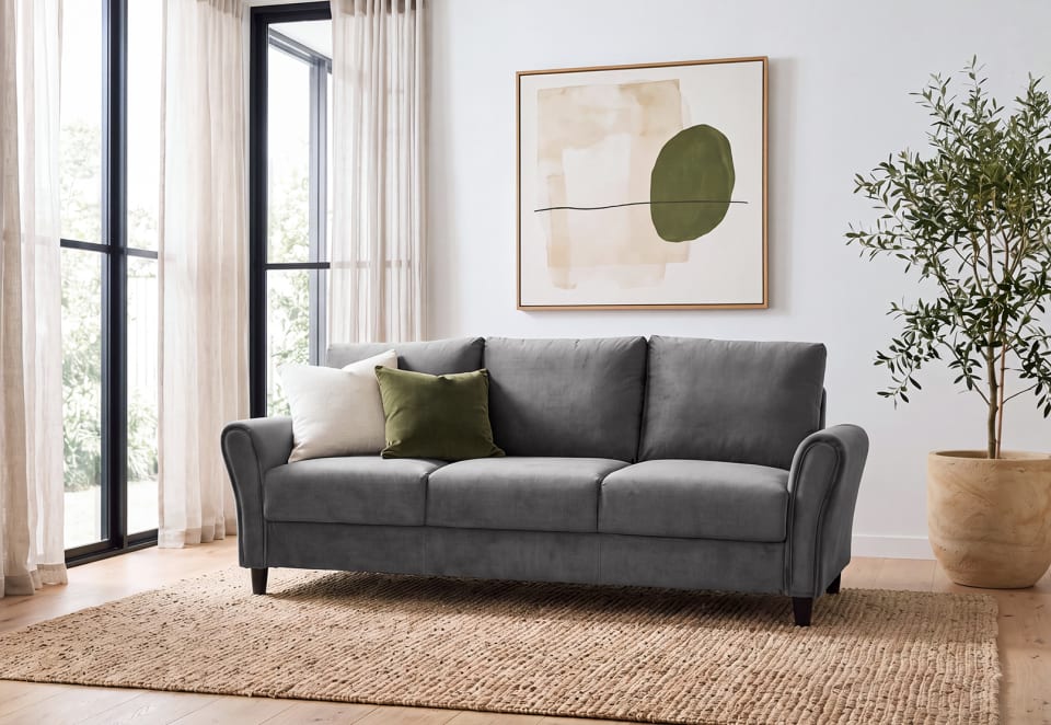 MONTES 3 Seat Sofa