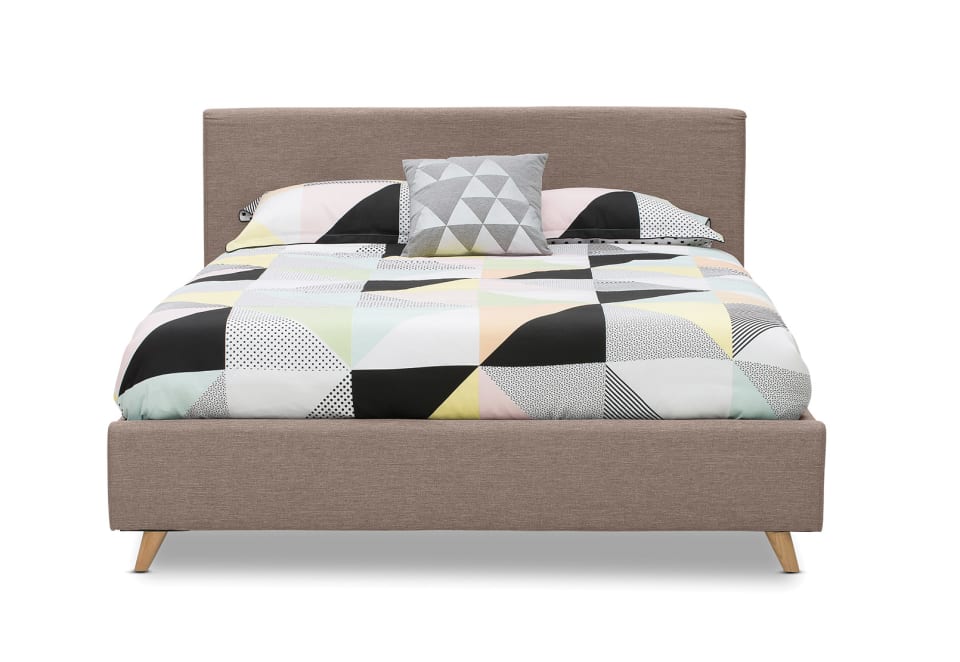 SCANDI Queen Bed (2 Ctns)