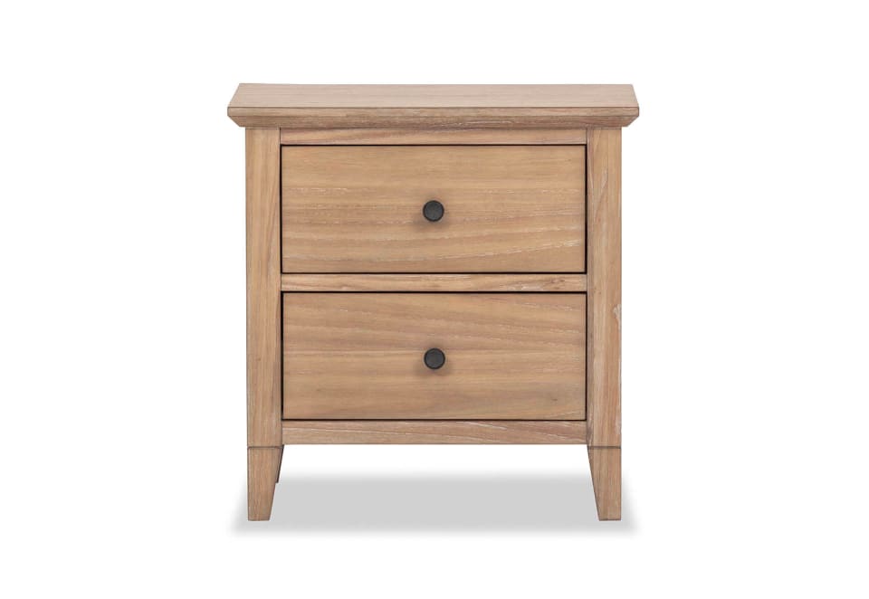 LOURDES 2 Drawer Bedside