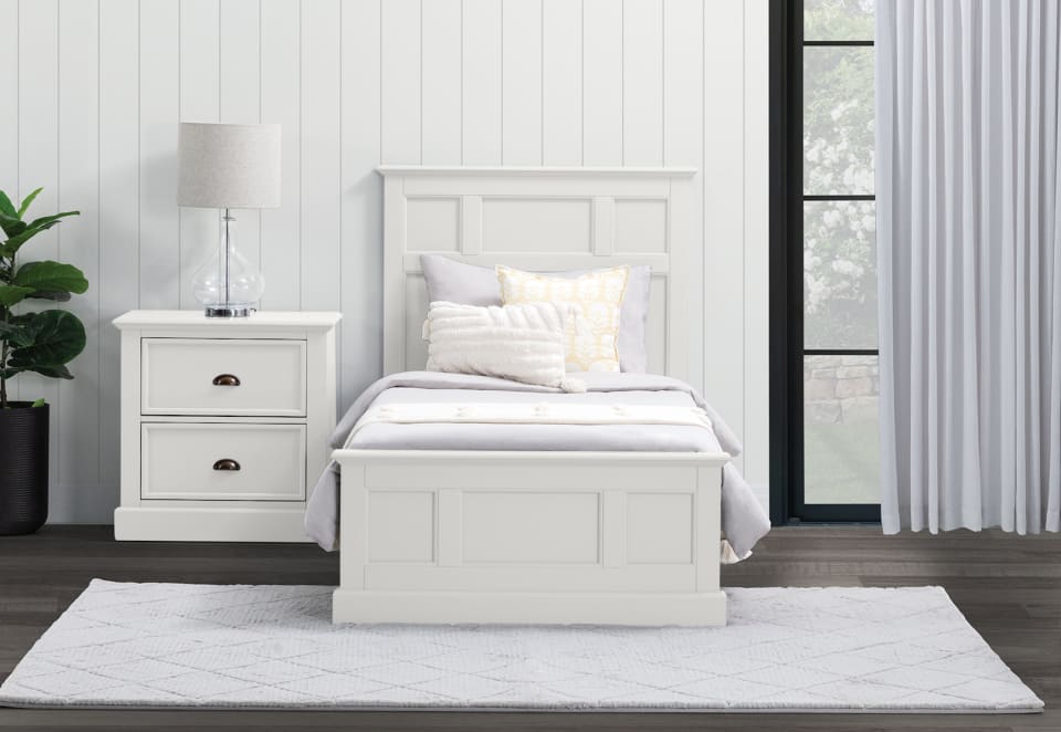 CHRYSTELLE King Single Bed