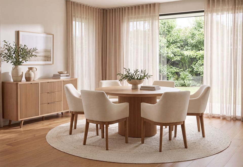 MIRAN Round Dining Table