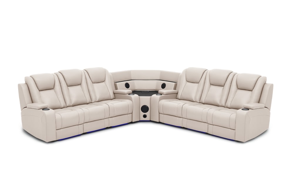 SENTINAL MK2 6 Seater Corner Lounge