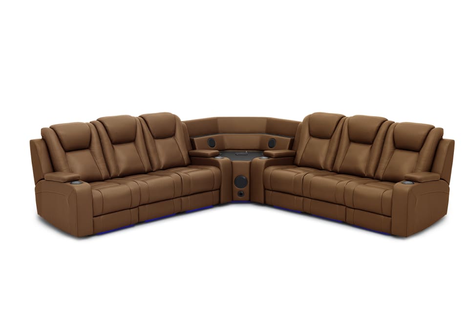 SENTINAL MK2 6 Seater Corner Lounge