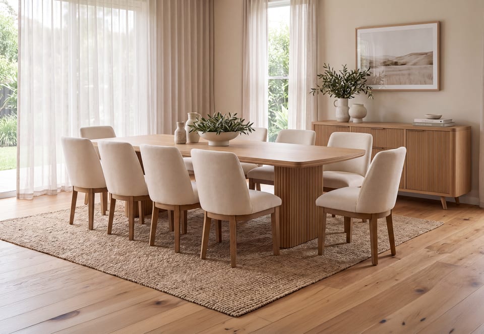 MIRAN 2400 Dining Table
