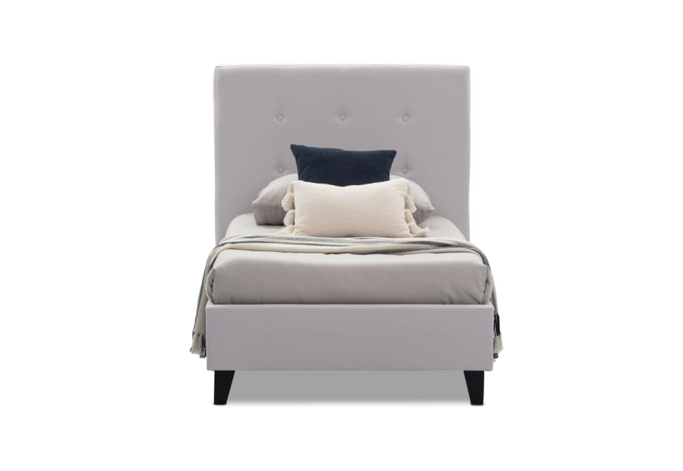 JESSALYN King Single Bed (2 Ctns)