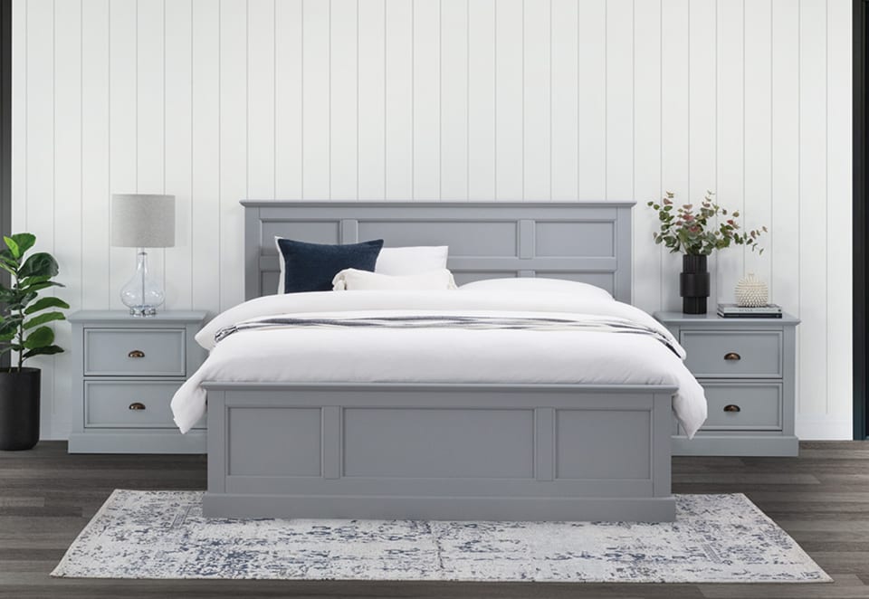 CHRYSTELLE Queen Bed