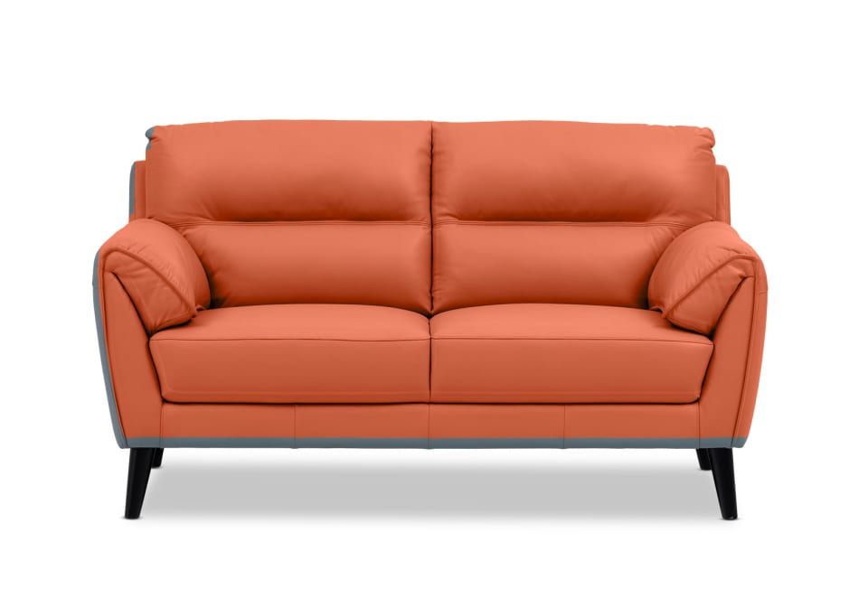 LYDIA LEATHER 2 Seater (Leather)