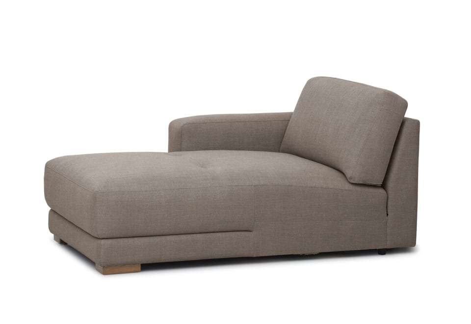 LEONE LHF Chaise (Fabric)