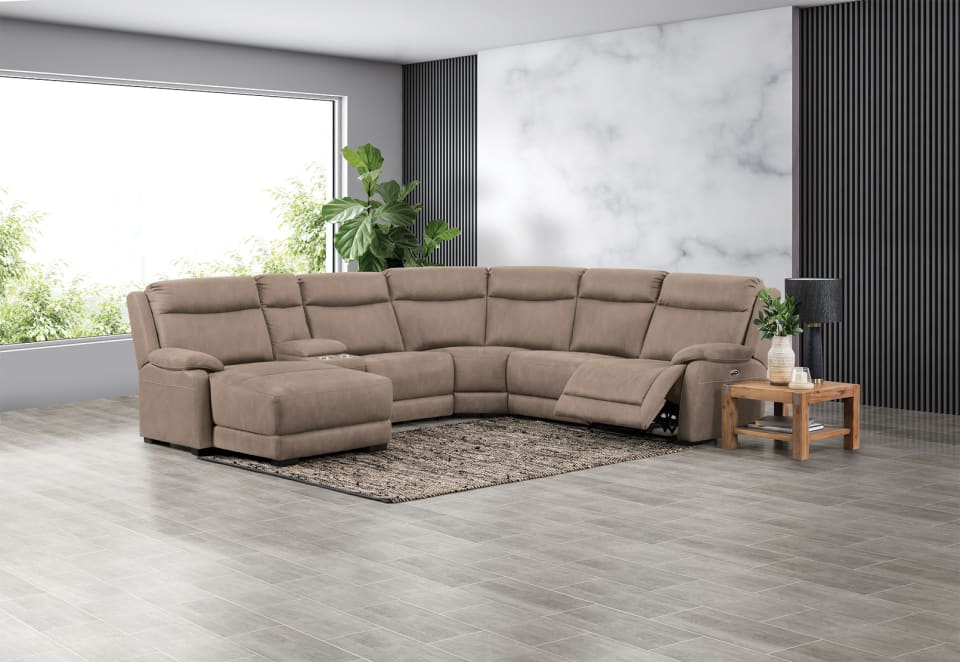 SAN MARCO 5 Seater Corner LHF Chaise