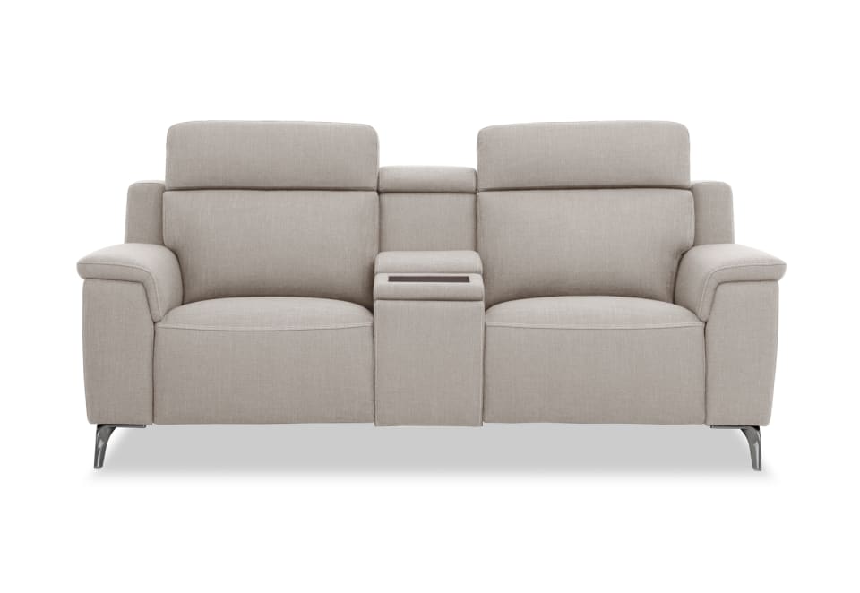 ARISTOTLE FABRIC 2 Seater Electric Recliners