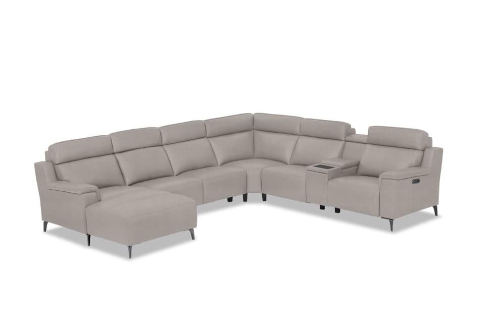 ARISTOTLE FABRIC Corner LHF Chaise