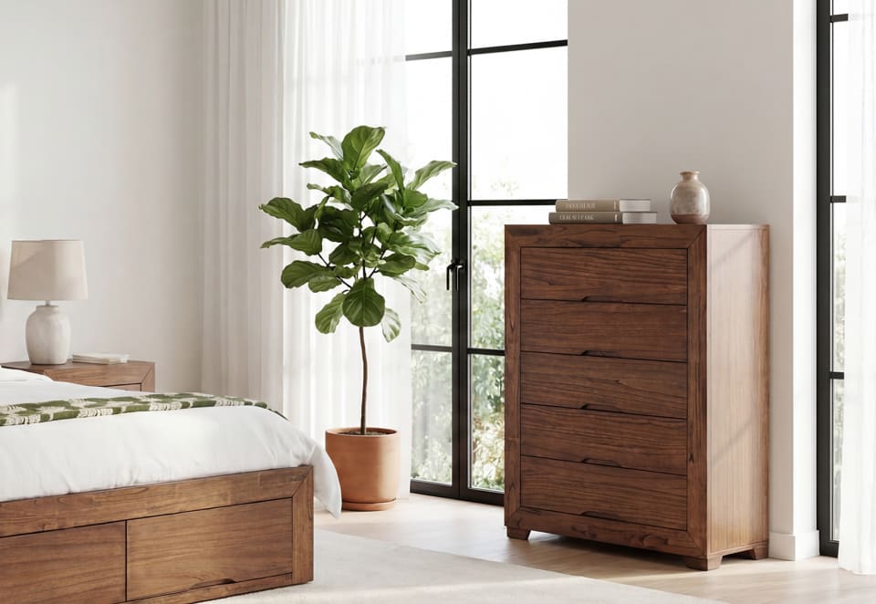 BOGOTA Tall Chest