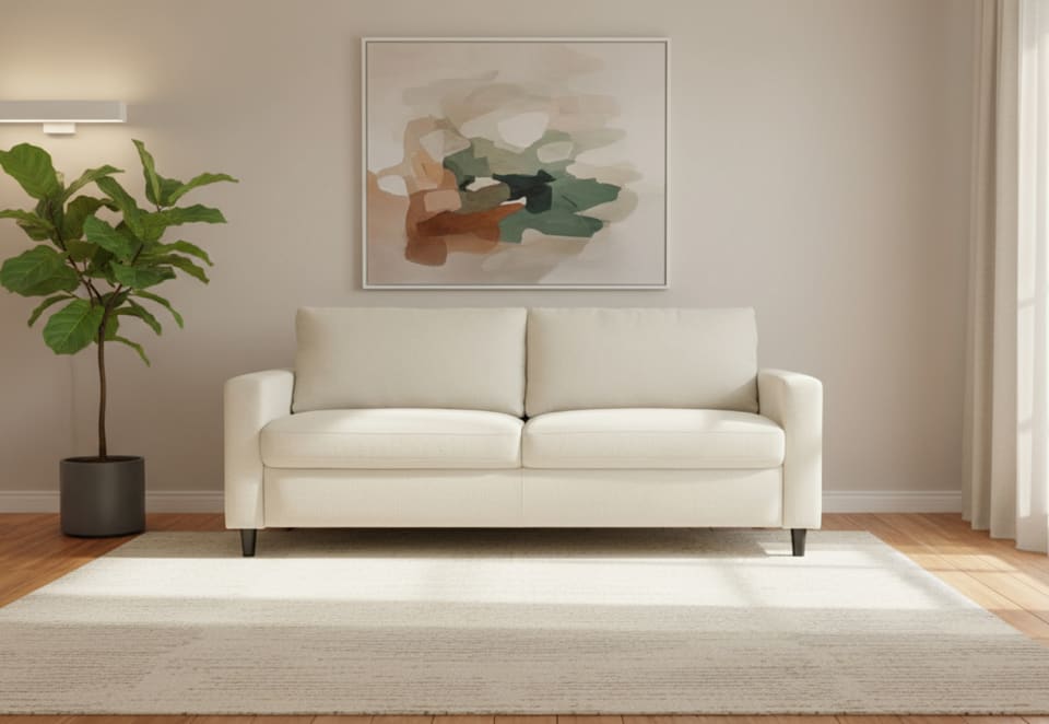 HARTMAN 3 Seat Sofa (Fabric)
