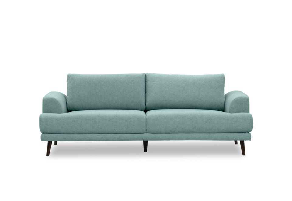 JERMAINE FABRIC 3 Seat Sofa