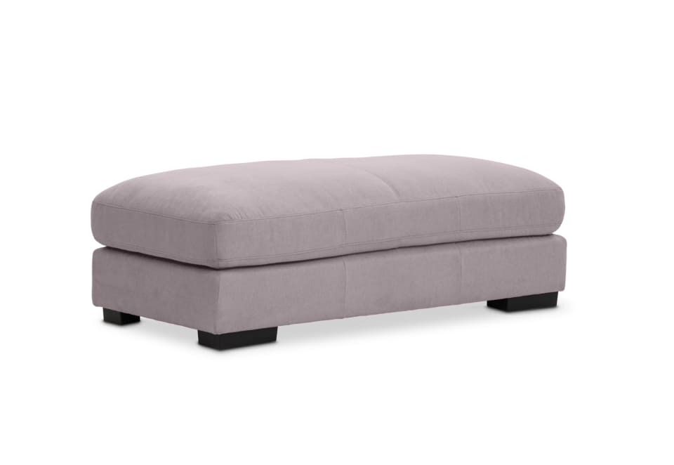 JOSEPHINE FABRIC Large Ottoman