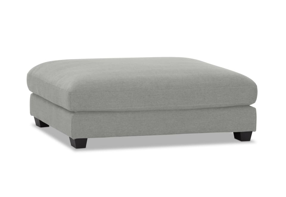 HANNES FABRIC Ottoman