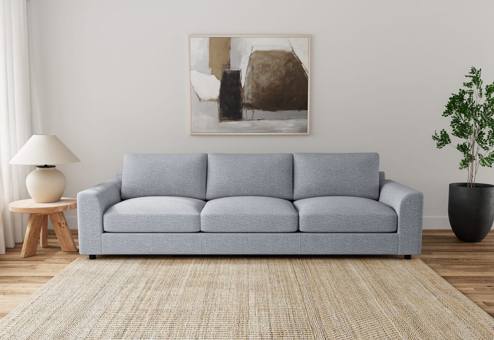 VERONICA FABRIC 3.5 Seater Sofa