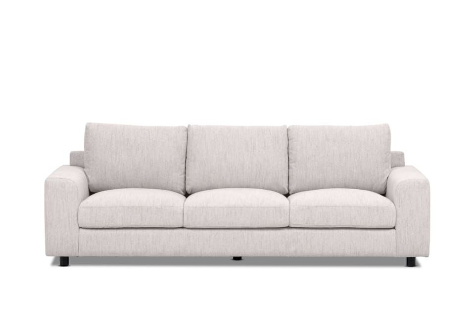 VERONICA FABRIC 3 Seater Sofa