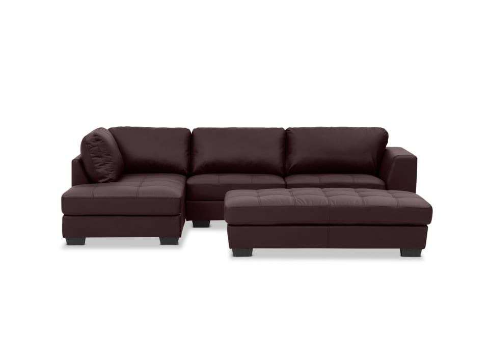 HAYWOOD LHF Corner Lounge with Ottoman