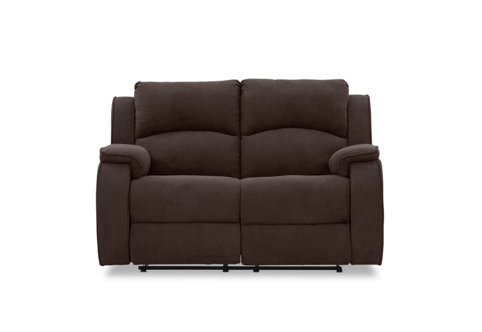 KAYDEN FABRIC 2 Seater with Recliners