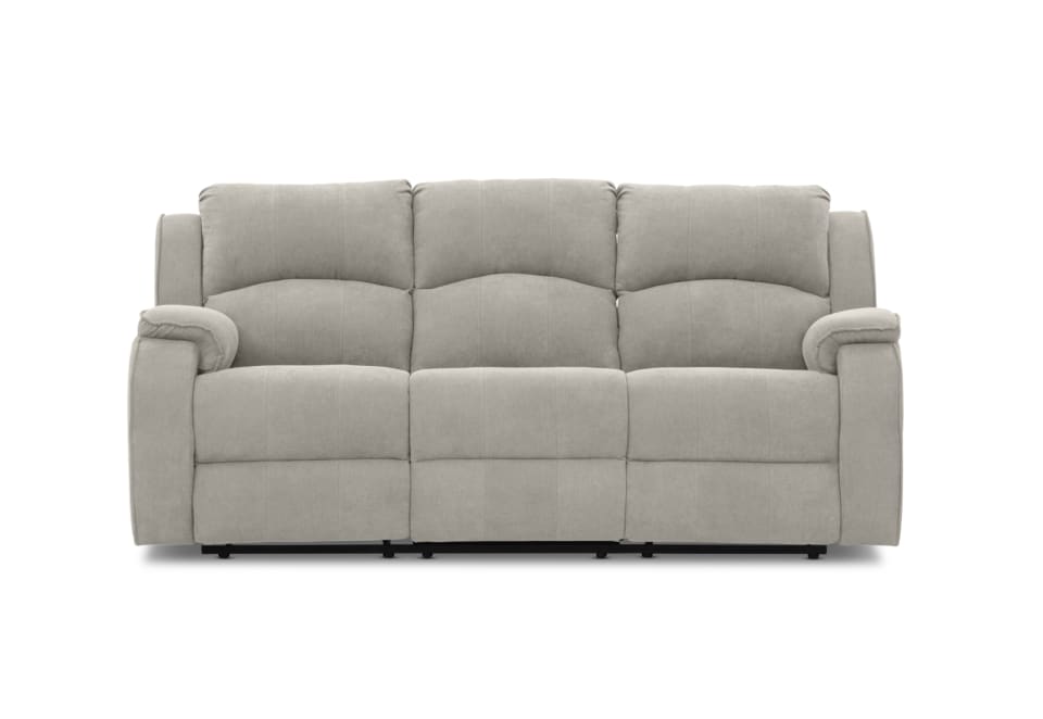 KAYDEN FABRIC 3 Seater with Recliners