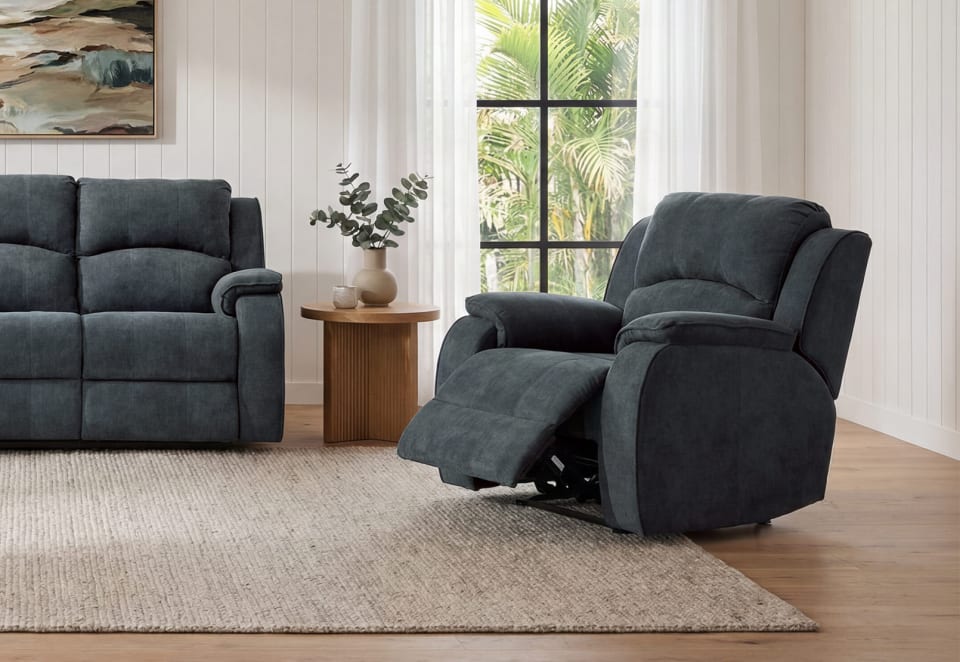 KAYDEN FABRIC Recliner