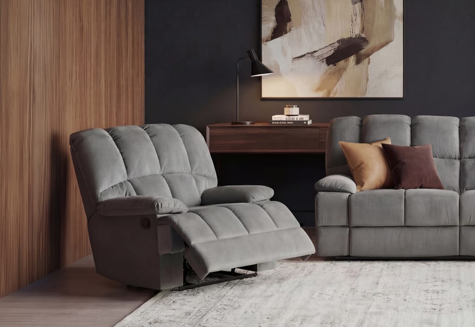 LEBRON FABRIC Recliner