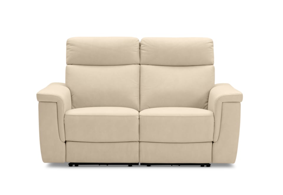 SERGIO FABRIC 2 Seater with 2 inbuilt Electric Recliners