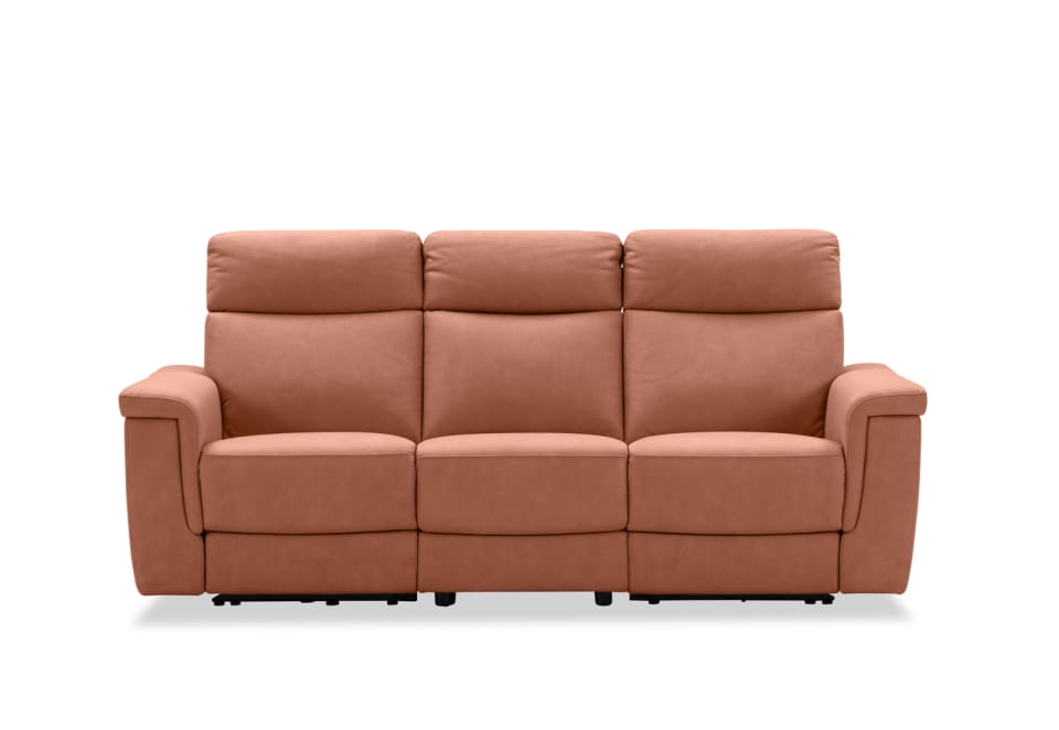 SERGIO FABRIC 3 Seater with 2 inbuilt Electric Recliners