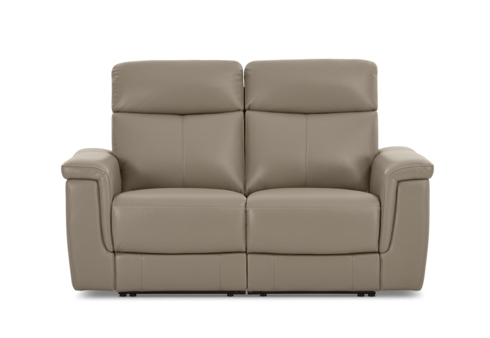 SERGIO LEATHER 2 Seater with Electric Recliners