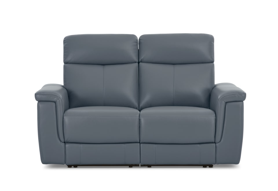 SERGIO LEATHER 2 Seater with Electric Recliners