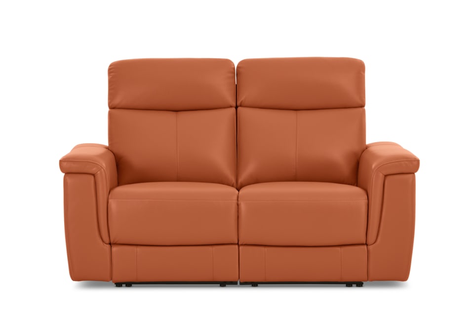 SERGIO LEATHER 2 Seater with Electric Recliners