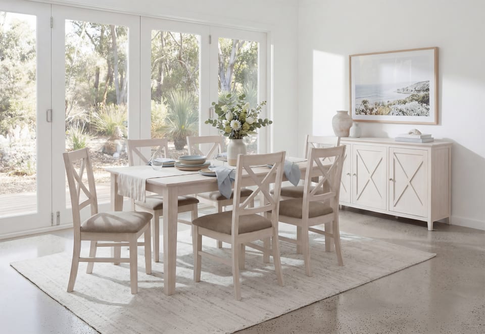 ARDAL 7 Piece Dining Suite