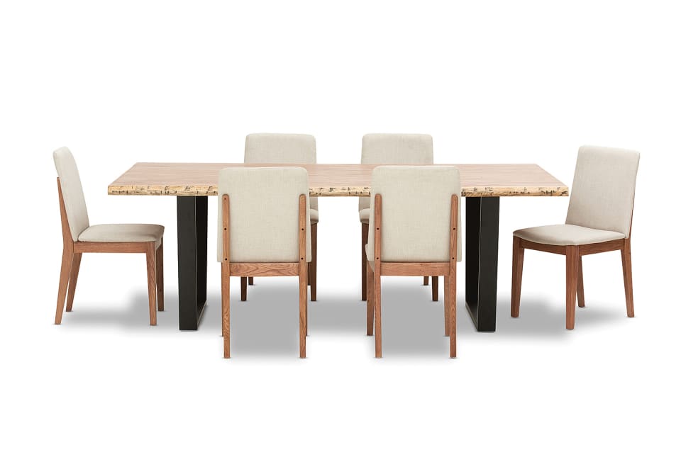 NERO 7 Piece 1800 Dining Suite.