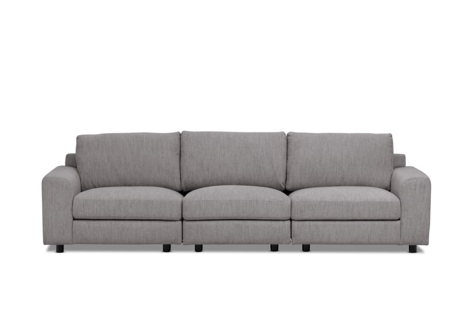 VERONICA FABRIC 3.5 Seater Modular Lounge