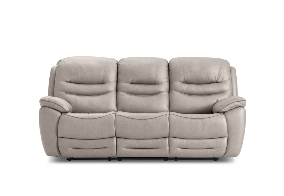 FEDERER FABRIC 3 Seater with inbuilt Recliners