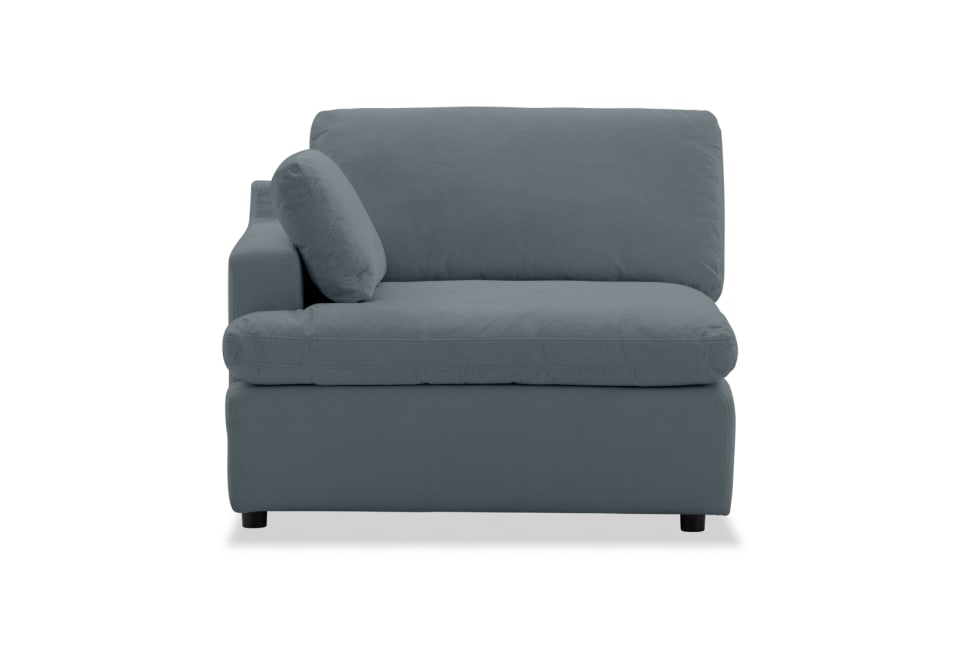 SUNNI FABRIC Modular Left Hand Facing Chair (F)