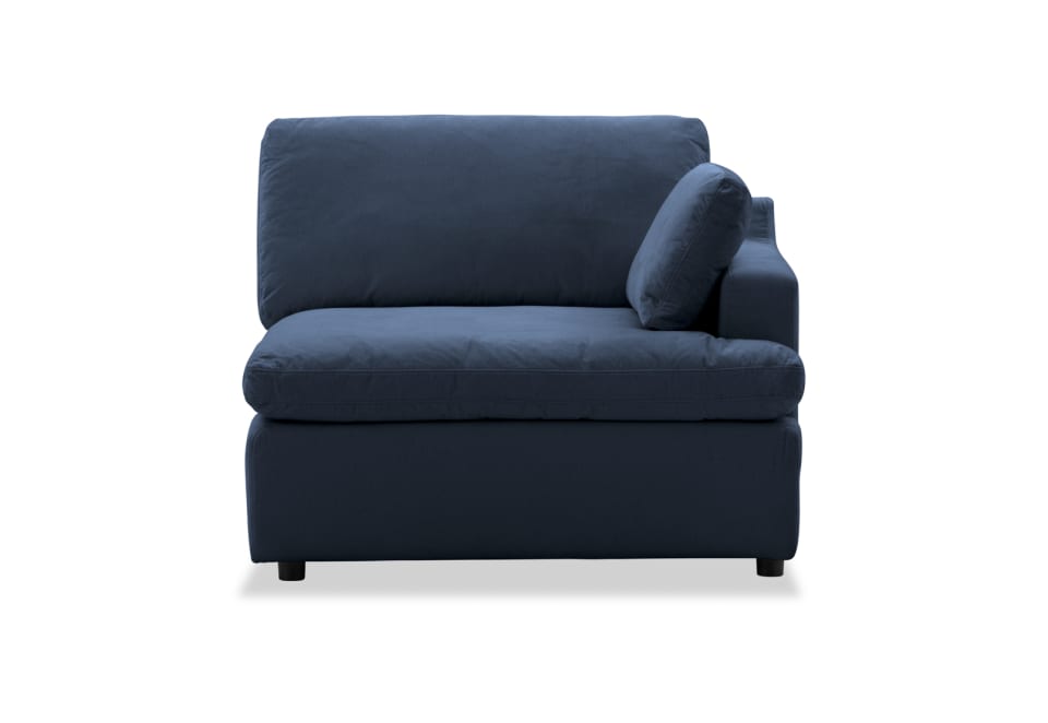 SUNNI FABRIC Modular Right Hand Facing Chair (F)