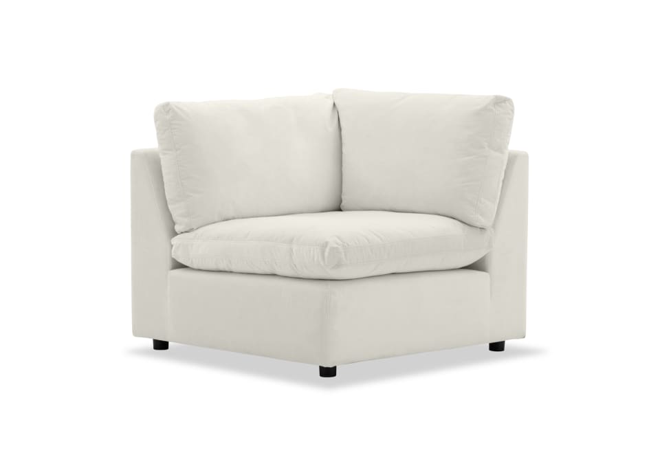 SUNNI FABRIC Modular Corner Wedge (F)