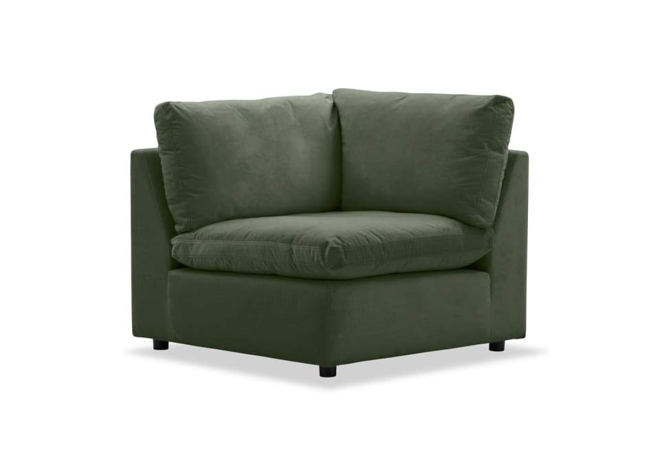 SUNNI FABRIC Modular Corner Wedge (F)