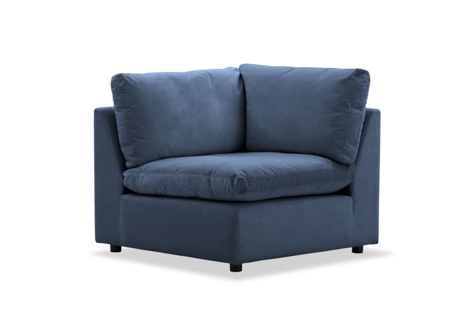 SUNNI FABRIC Modular Corner Wedge (F)